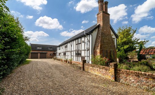 House in Forncett End, England 1