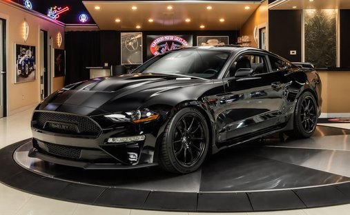 Shelby Centennial! 158 Miles  Supercharged 5.0L V8 (750hp) Automatic  #2 of 100 in Plymouth, United States 1