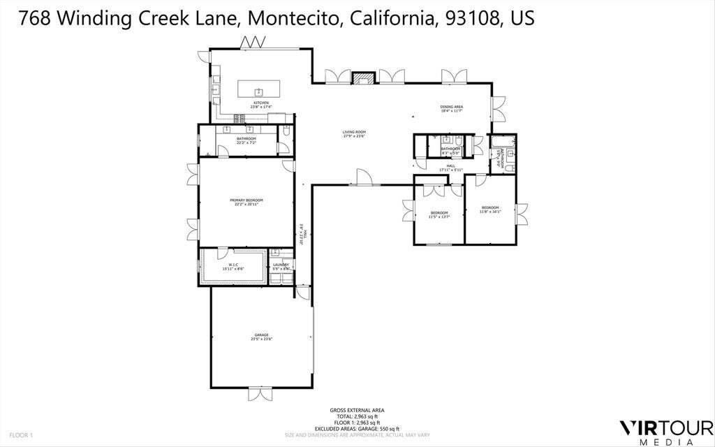 House in Montecito, California, United States 1 - 18545159