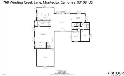 House in Montecito, California, United States 1