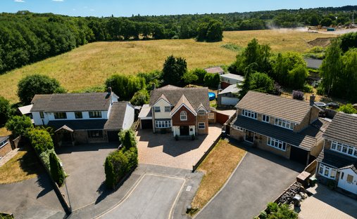 House in Shenfield Common, Brentwood, England 1