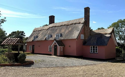 House in Thwaite, England 1