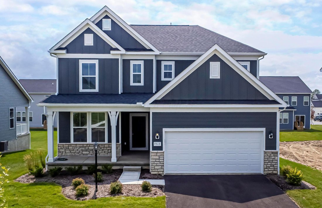 House in Plain City, Ohio, United States 1 - 17680554