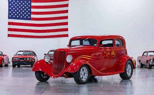 "Scarlet Street King" in Plainfield, United States 1