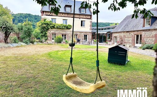 House in Grainville-la-Teinturiere, Normandy, France 1