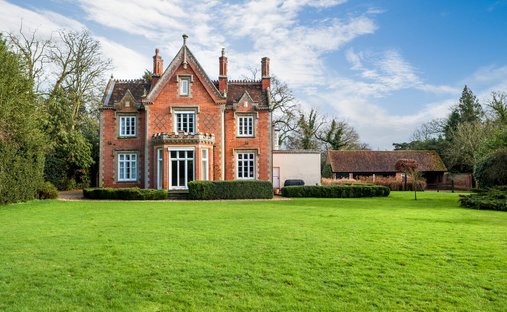 House in Bressingham, England 1