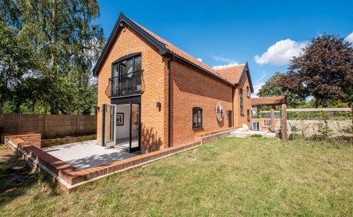Haus in Hoxne, England 1