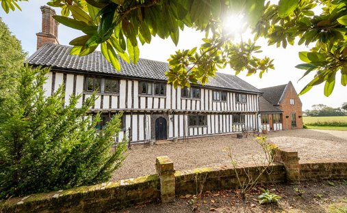 House in Forncett End, England 1
