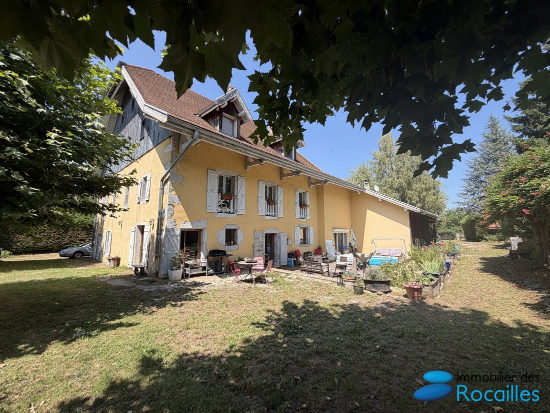 House in Amancy, Auvergne-Rhône-Alpes, France 1 - 18544722
