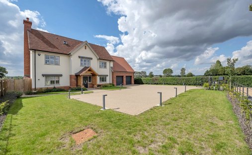 House in Pulham Market, England 1