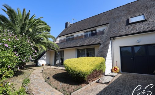 House in Loctudy, Brittany, France 1