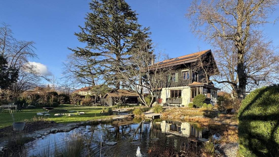 Chalet in Collex-Bossy, Genf, Schweiz 1 - 18523015