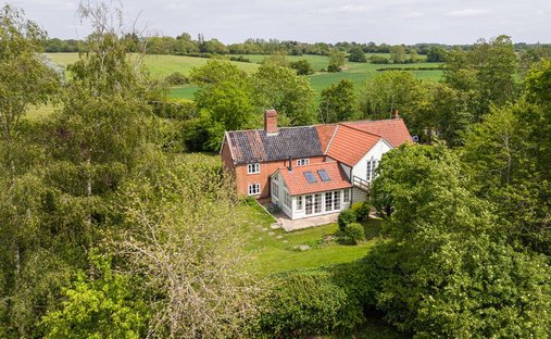 House in Suffolk, England 1