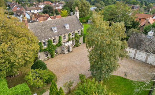 House in Palgrave, England 1