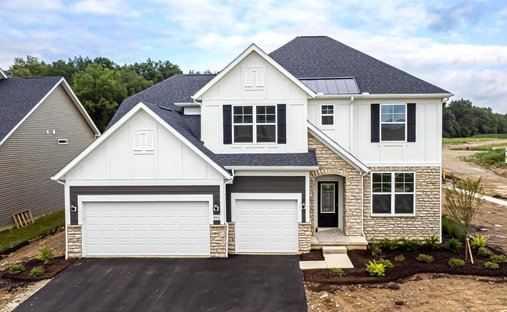 House in Plain City, Ohio, United States 1