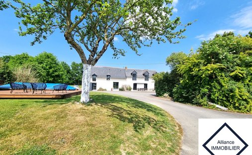 House in Breal-sous-Montfort, Brittany, France 1