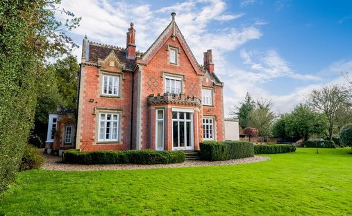 Haus in Bressingham, England 1