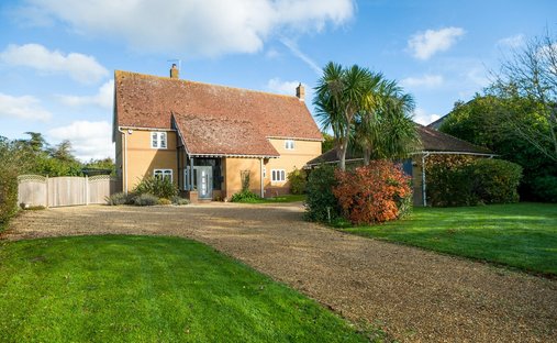 House in Pettistree, England 1