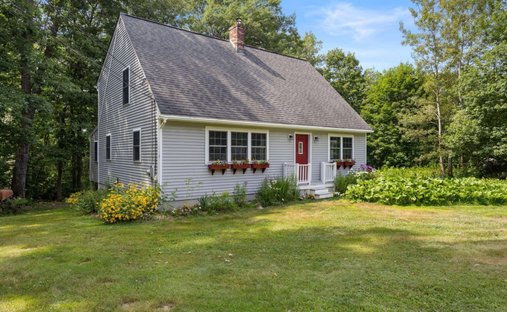 House in North Berwick, Maine, United States 1