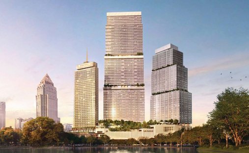 Condominio a Bangkok, Bangkok, Thailandia 1