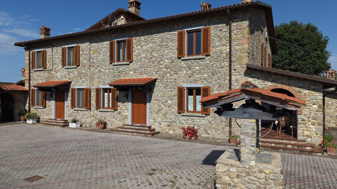 Villa in Quarata-Indicatore Pratantico-Ceciliano, Arezzo, Tuscany 3 - 18546204