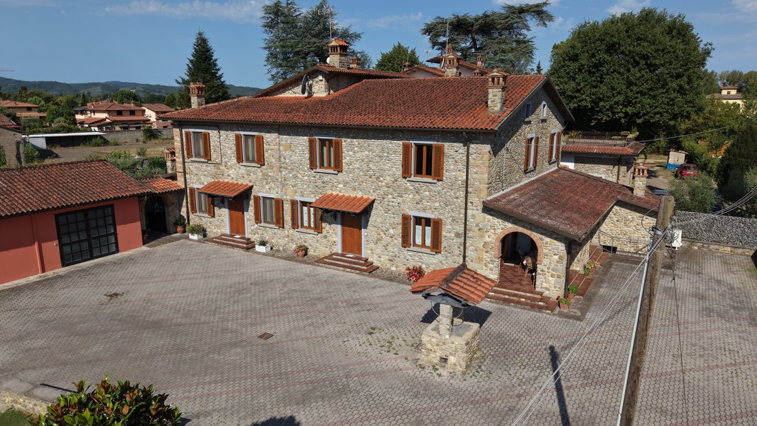 Villa in Quarata-Indicatore Pratantico-Ceciliano, Arezzo, Tuscany 1 - 18546204