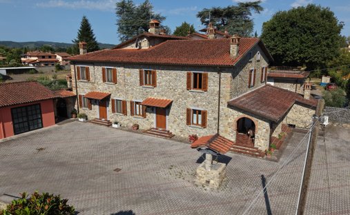 Villa in Quarata-Indicatore Pratantico-Ceciliano, Arezzo, Tuscany 1