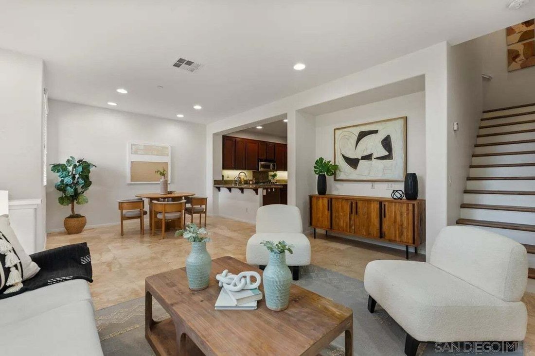 Townhouse in San Diego, California, United States 1 - 17972390