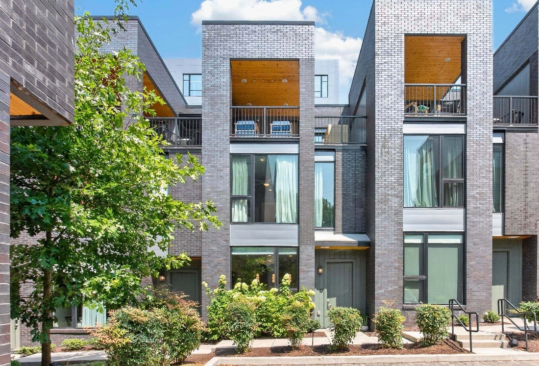 Townhouse in Nashville, Tennessee, United States 1 - 18545759