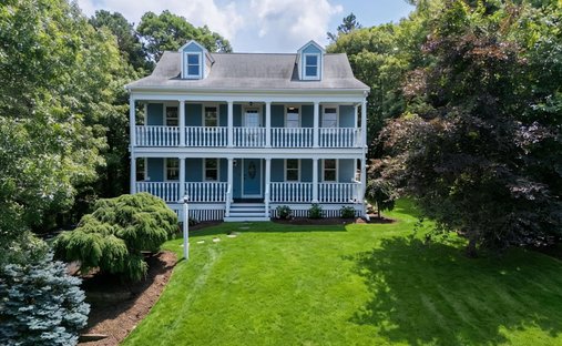 House in Sandwich, Massachusetts, United States 1