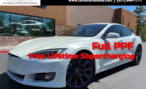 2016 Tesla Model S 90D in Murrieta, CA, United States 1