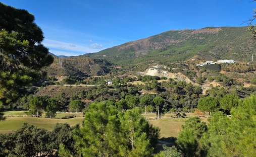 Land in La Zagaleta, Benahavis, Andalusia 1