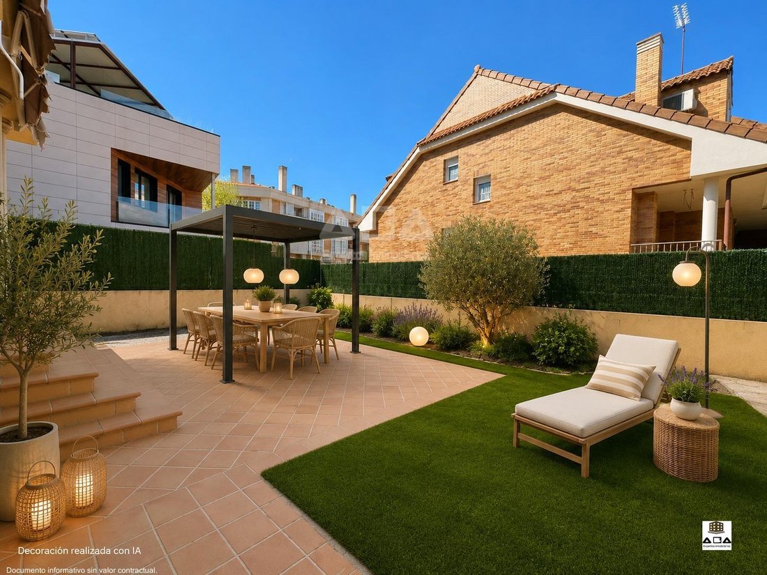 Villa in Villanueva de la Canada, Comunidad de Madrid, Spain 1 - 17725206