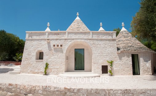 Villa a Cisternino, Puglia, Italia 1