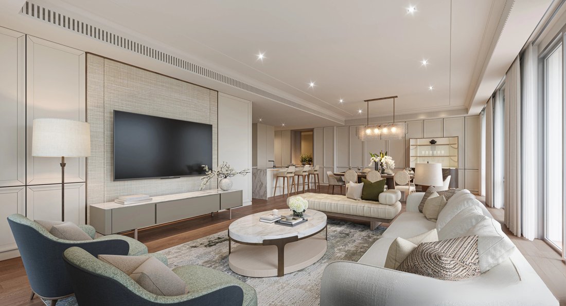 Condo in Khlong Toei, Krung Thep Maha Nakhon, Thailand 1 - 18545848