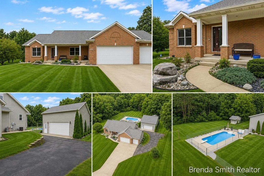 House in Allendale Charter Township, Michigan, United States 5 - 18545507