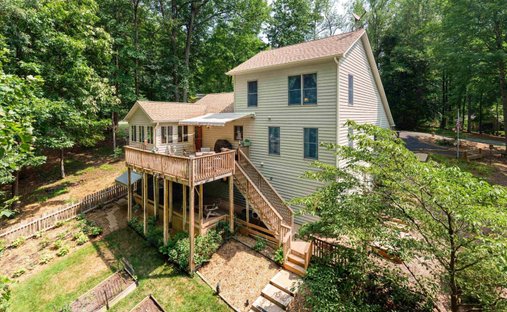 House in Schuyler, Virginia, United States 1