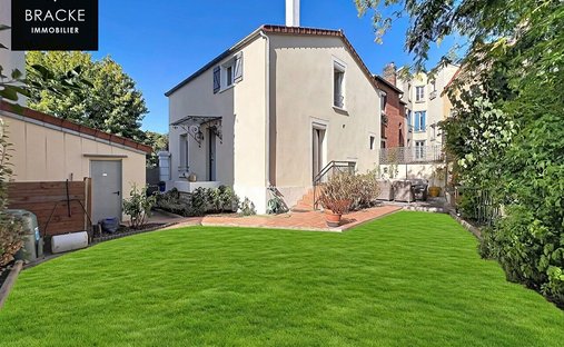 Maison à Centre-Voltaire, Asnières-sur-Seine, France 1