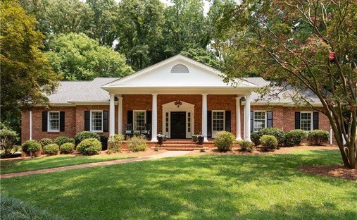 House in Lexington, North Carolina, United States 1