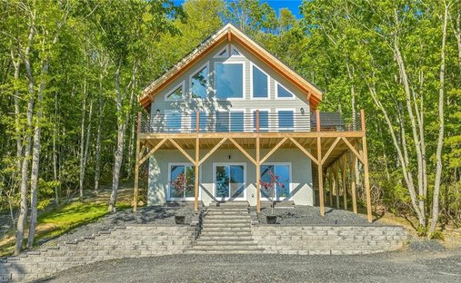 Maison à Fleetwood, Caroline du Nord, États-Unis 1