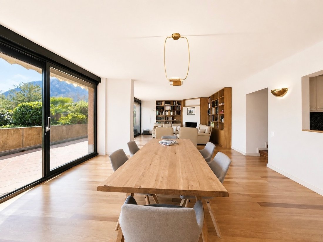 Wohnung in Collina d'Oro, Tessin, Schweiz 1 - 18545673