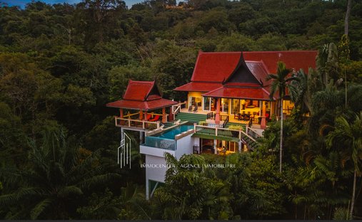 Schloss in Kamala, Phuket, Thailand 1