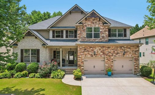 Maison à Cumming, Géorgie, États-Unis 1