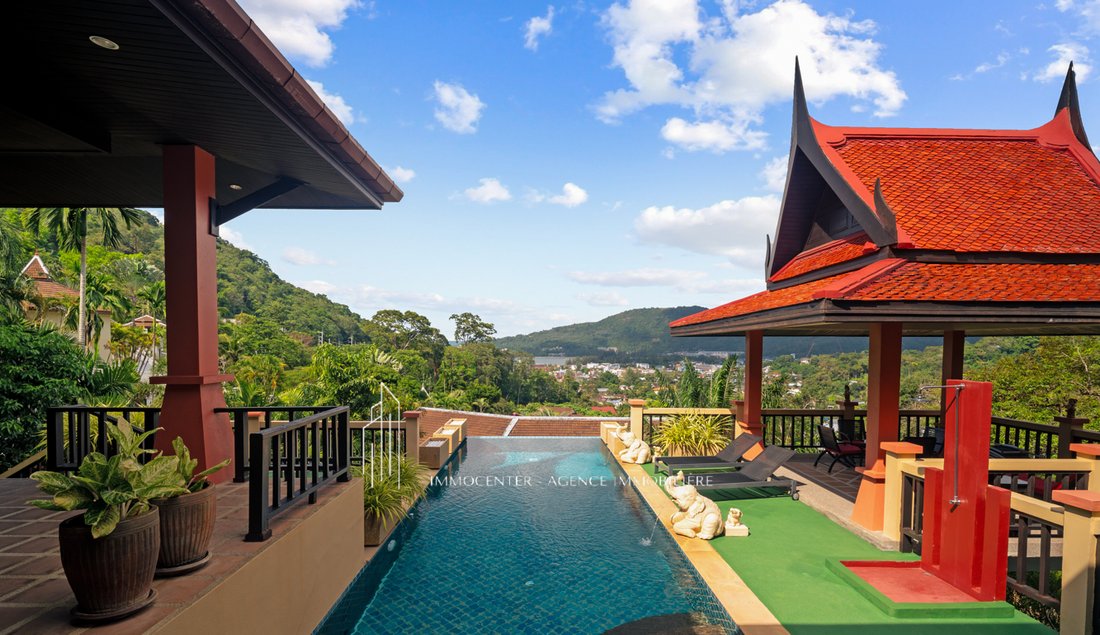 Castle in Kamala, Phuket, Thailand 2 - 18546232