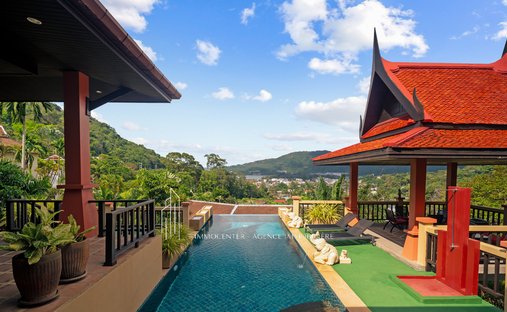 Château à Kamala, Province de Phuket, Thaïlande 1
