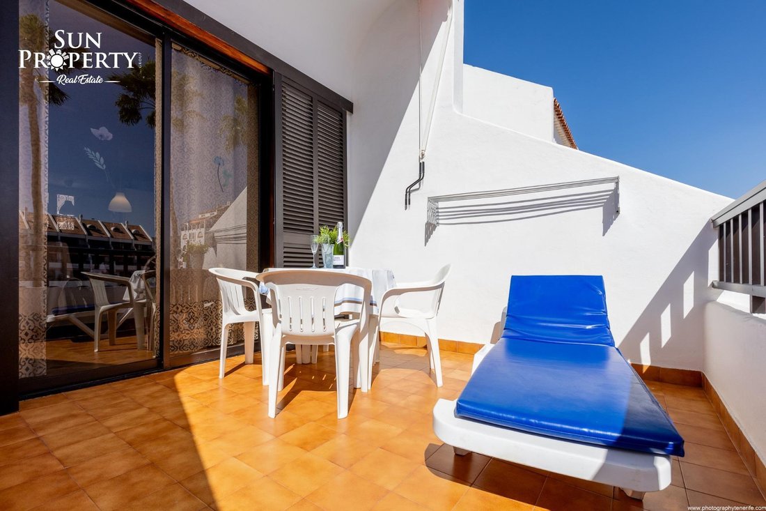 Apartment in Playa de las Americas, Canary Islands, Spain 4 - 18545701