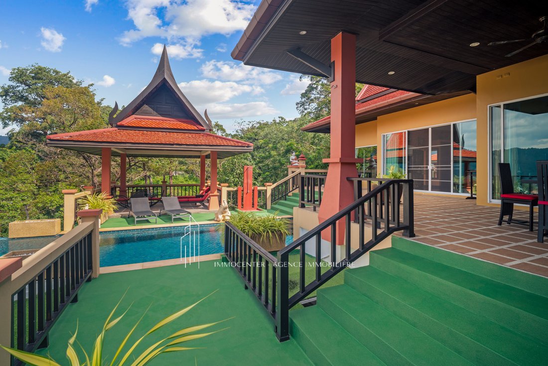 Castle in Kamala, Phuket, Thailand 4 - 18546232