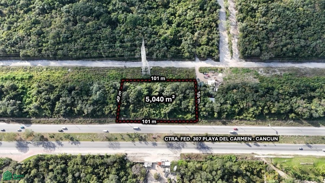 Land in Tulum, Quintana Roo, Mexico 1 - 18545584