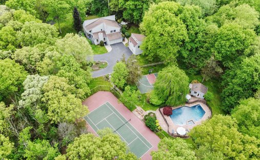 House in Weston, Connecticut, United States 1