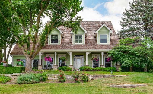 Haus in Libertyville, Illinois, Vereinigte Staaten 1